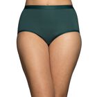 Comfort Where It Counts Brief Panty, 3 Pack DAMASK/EMERALD/BLUE
